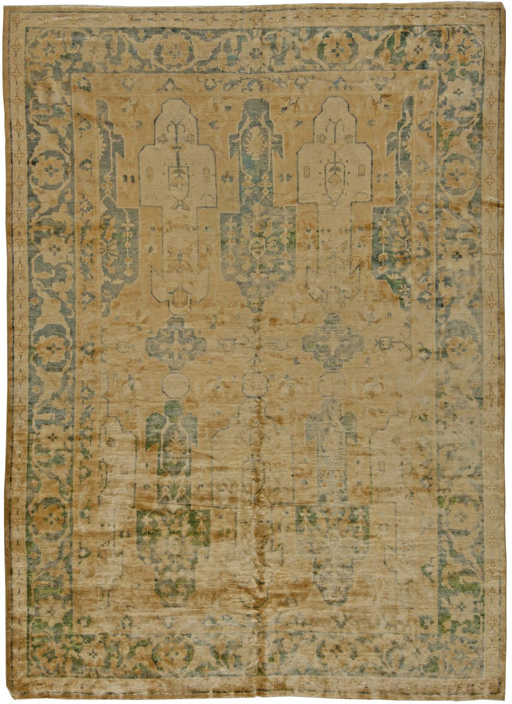 Antique Chinese Carpet BB5513