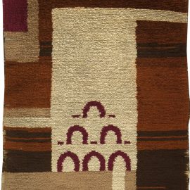 Vintage Handmade Rug BB6172