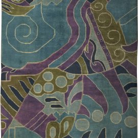 Vintage Handmade Rug BB6143