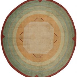 Vintage Hand-Knotted Rug BB6272