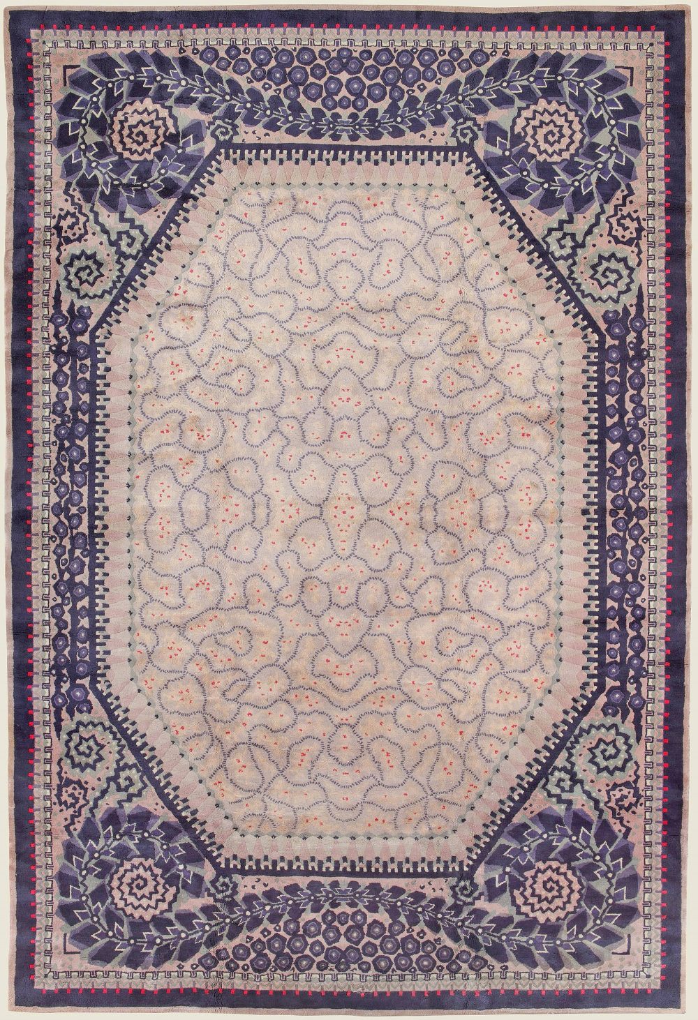 French Deco Rug by Ruhlman BB6043