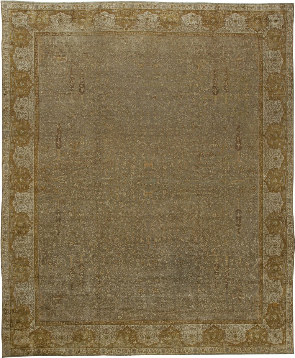 Antique Indian Amritsar Rug BB5462