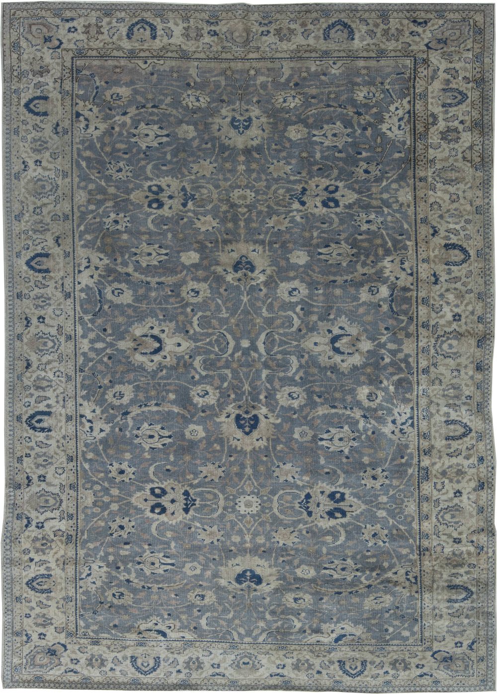 Antique Turkish Hereke Rug BB6405