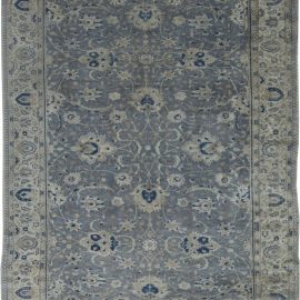 Antique Turkish Hereke Rug BB6405