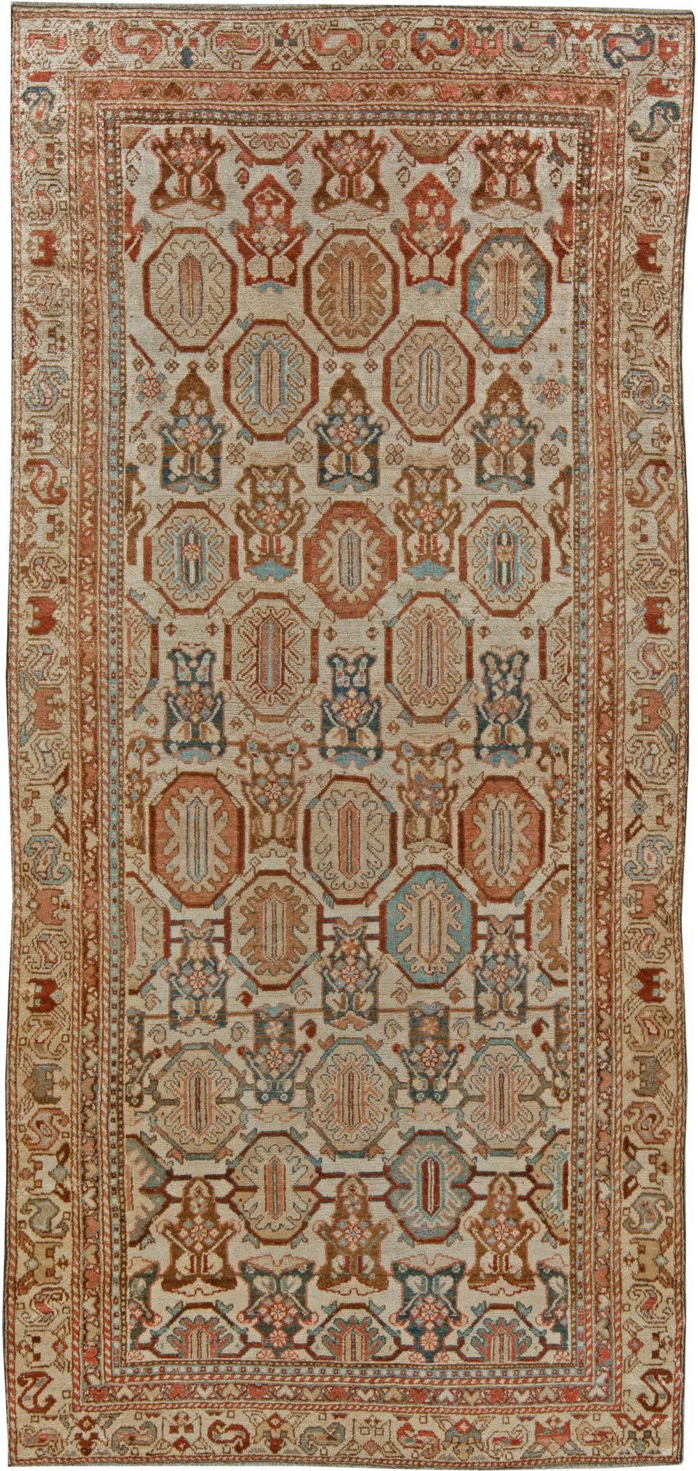 Antique Persian Malayer Rug BB5613