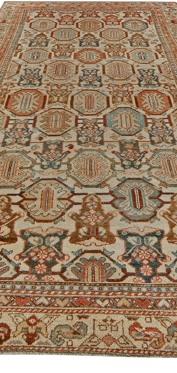 Antique Persian Malayer Rug BB5613