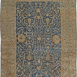 Antique Persian Meshad Rug BB5546