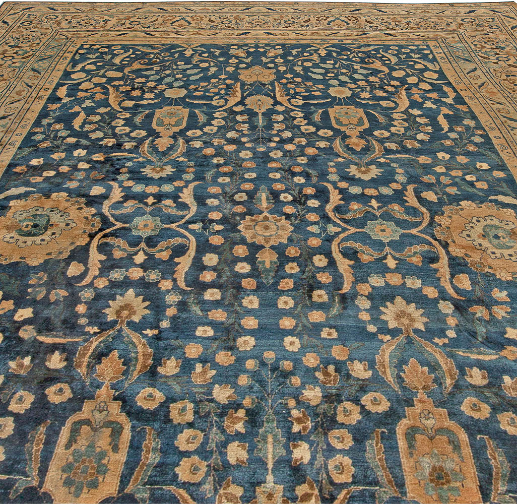 Antique Persian Meshad Rug BB5546