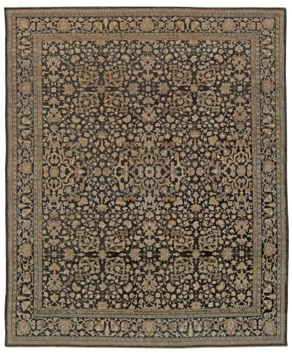 Antique Persian Tabriz Rug BB5470