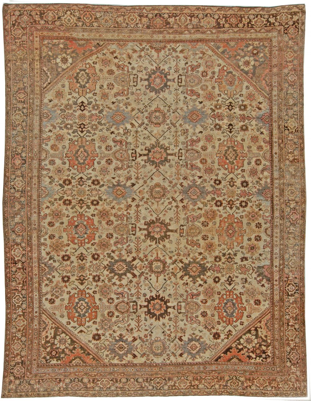 Antique Persian Sultanabad Rug BB5653