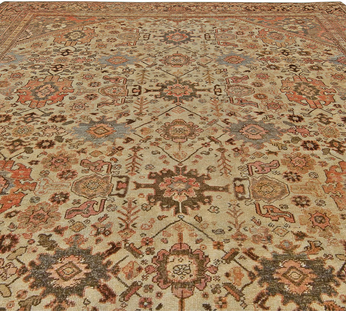 Antique Persian Sultanabad Rug BB5653