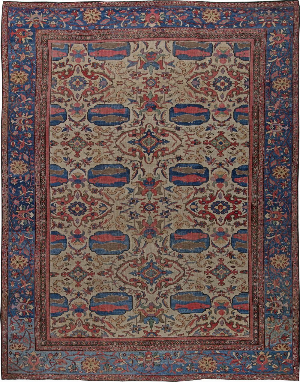 Antique Persian Sultanabad Rug BB6224