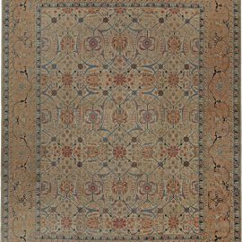 Antique Persian Tabriz Carpet BB5573