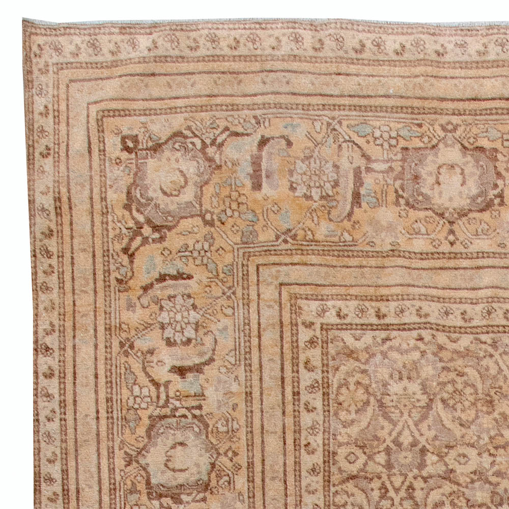Fine Antique Persian Handmade Wool Tabriz BB6185