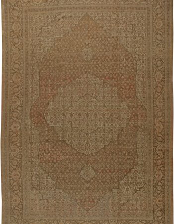 Antique English Floral Allover Golden Tan Needlework Wool Rug – Circa 1890 BB7769 Antique English Floral Allover Golden Tan Needlework Wool Rug – Circa 1890 BB7769
