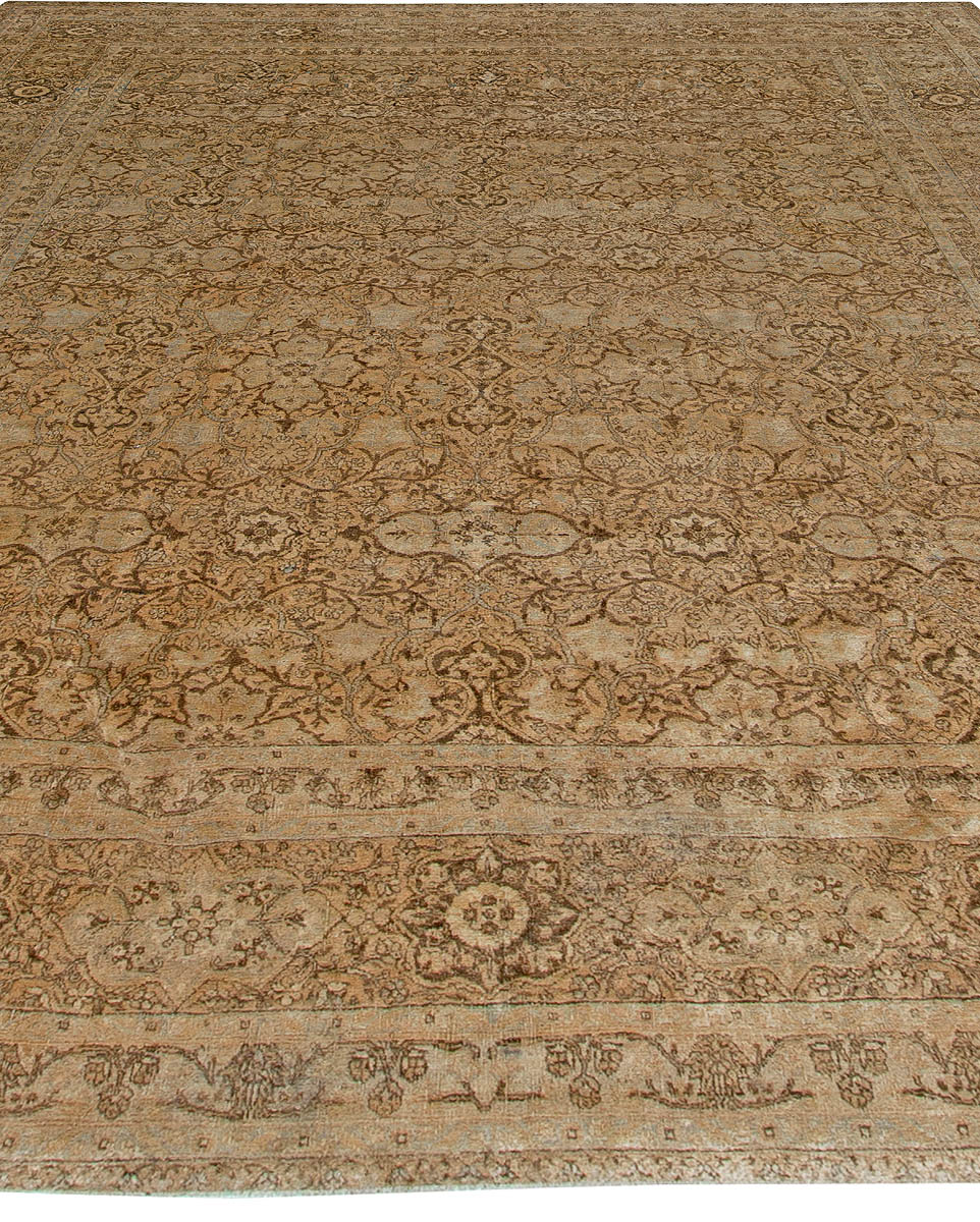 Antique Persian Tabriz Rug BB5562