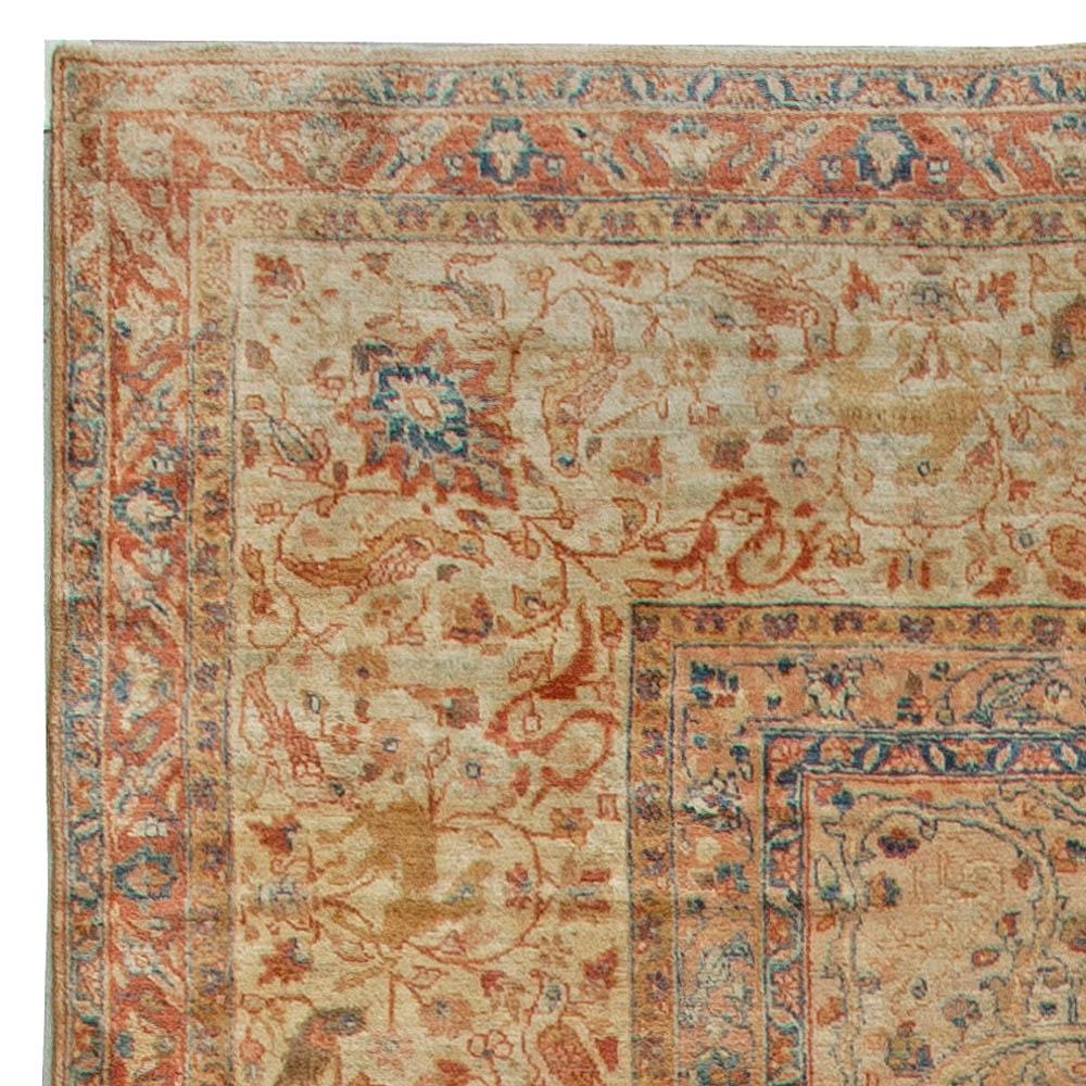 Antique Persian Tabriz Rug BB5538
