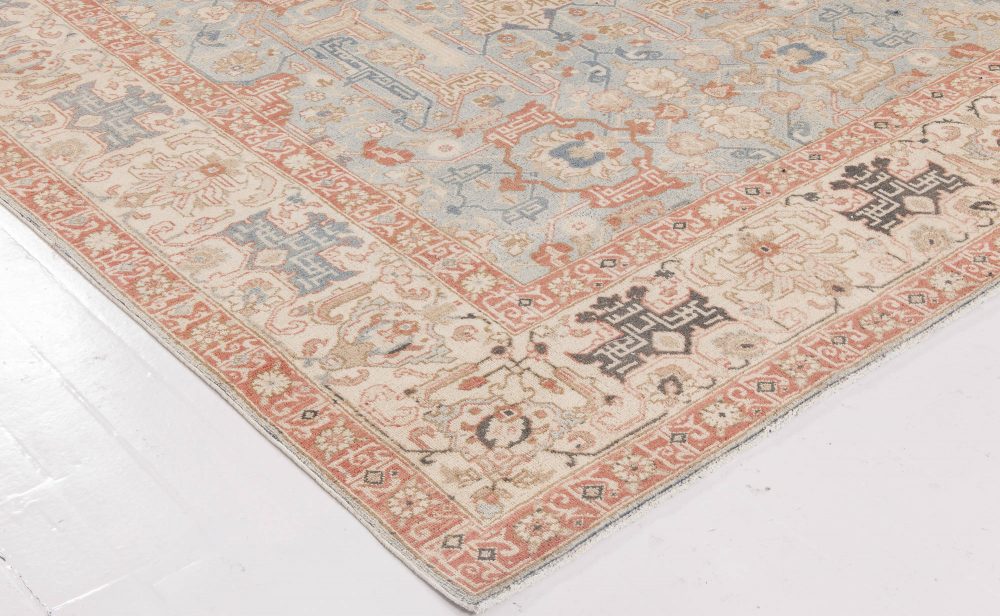 Antique Persian Tabriz Carpet BB6482