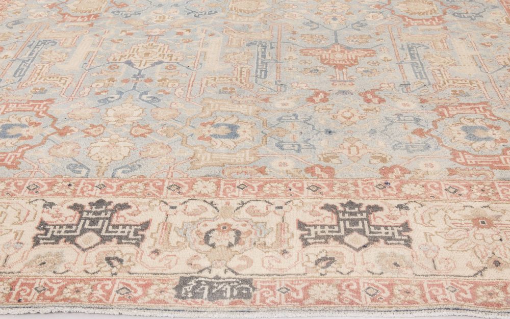 Antique Persian Tabriz Carpet BB6482