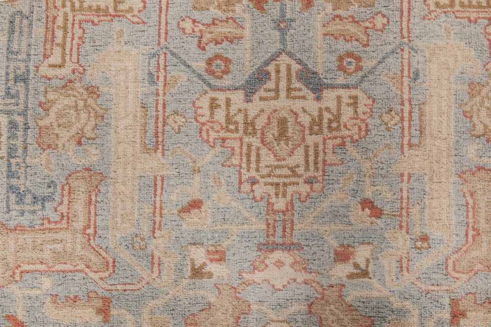 Antique Persian Tabriz Carpet BB6482