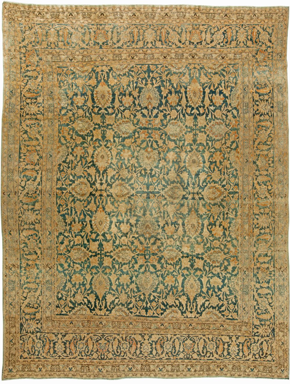 Antique Persian Tabriz Rug BB6086