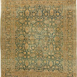Antique Persian Tabriz Rug BB6086