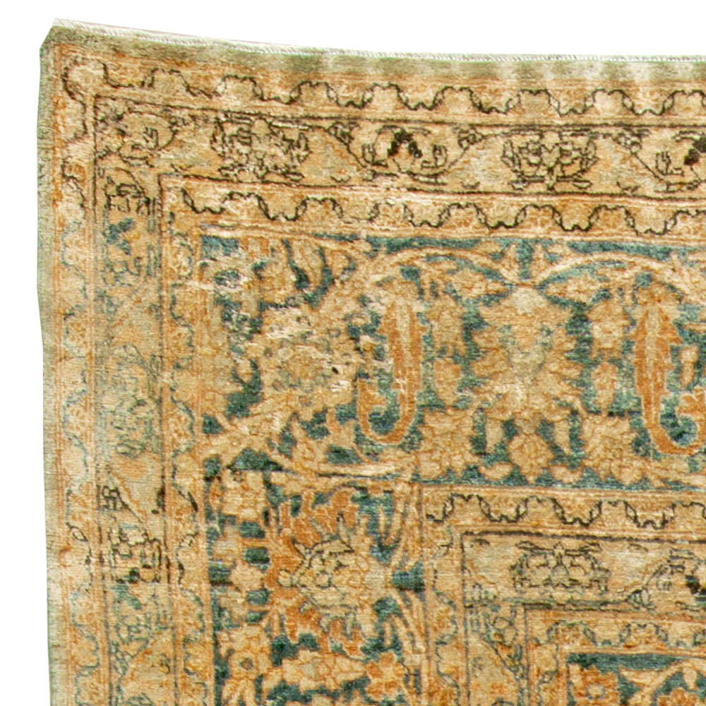 Antique Persian Tabriz Rug BB6086