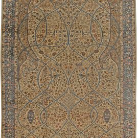 Antique Persian Tabriz Carpet BB5552
