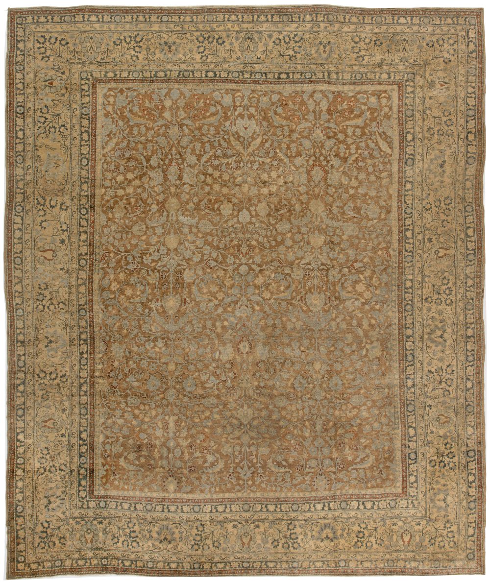 Persian Tabriz Antique Rug BB6064