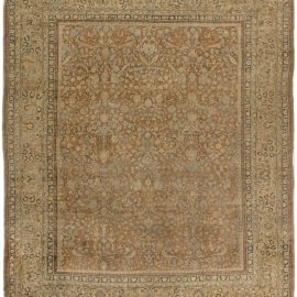 Persian Tabriz Antique Rug BB6064