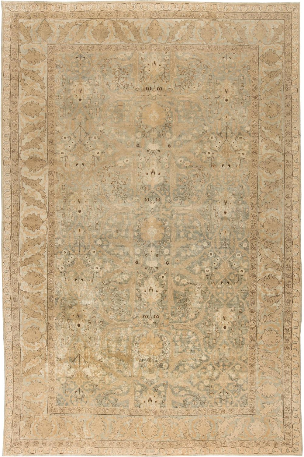 Antique Persian Tabriz Rug BB6457