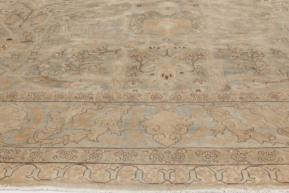 Antique Persian Tabriz Rug BB6457