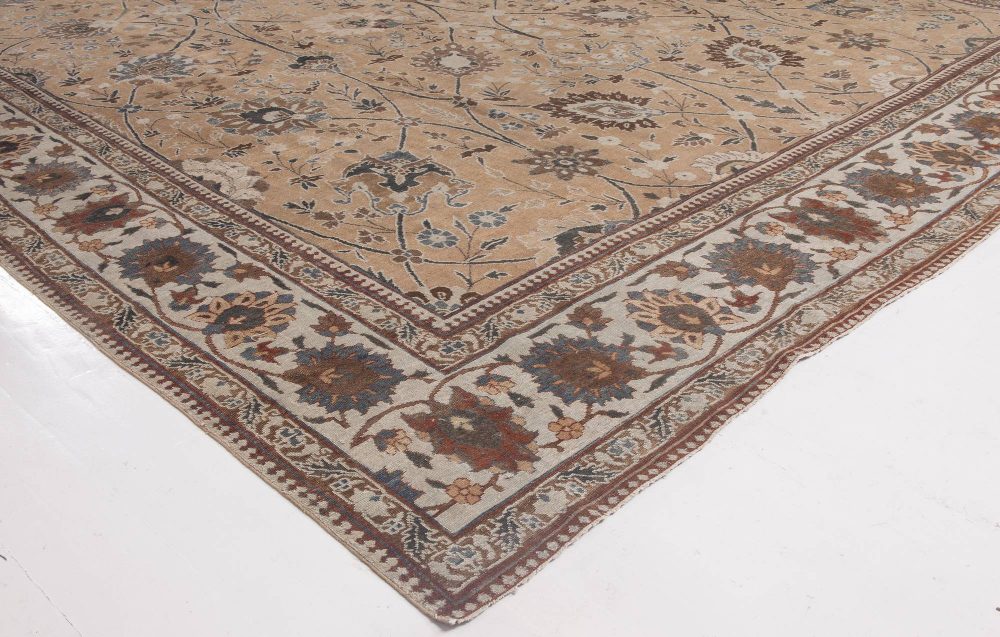 Antique Persian Tabriz Carpet BB6481