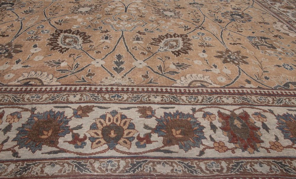 Antique Persian Tabriz Carpet BB6481