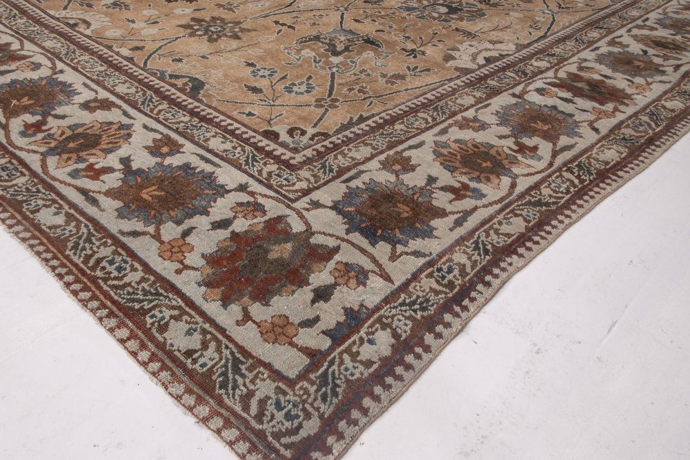 Antique Persian Tabriz Carpet BB6481