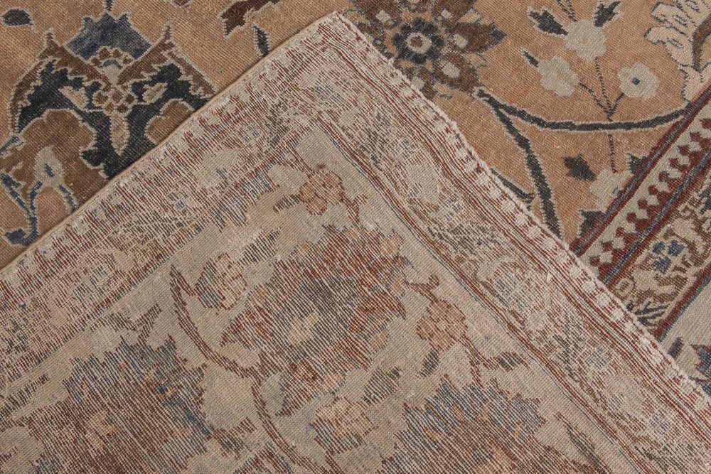 Antique Persian Tabriz Carpet BB6481