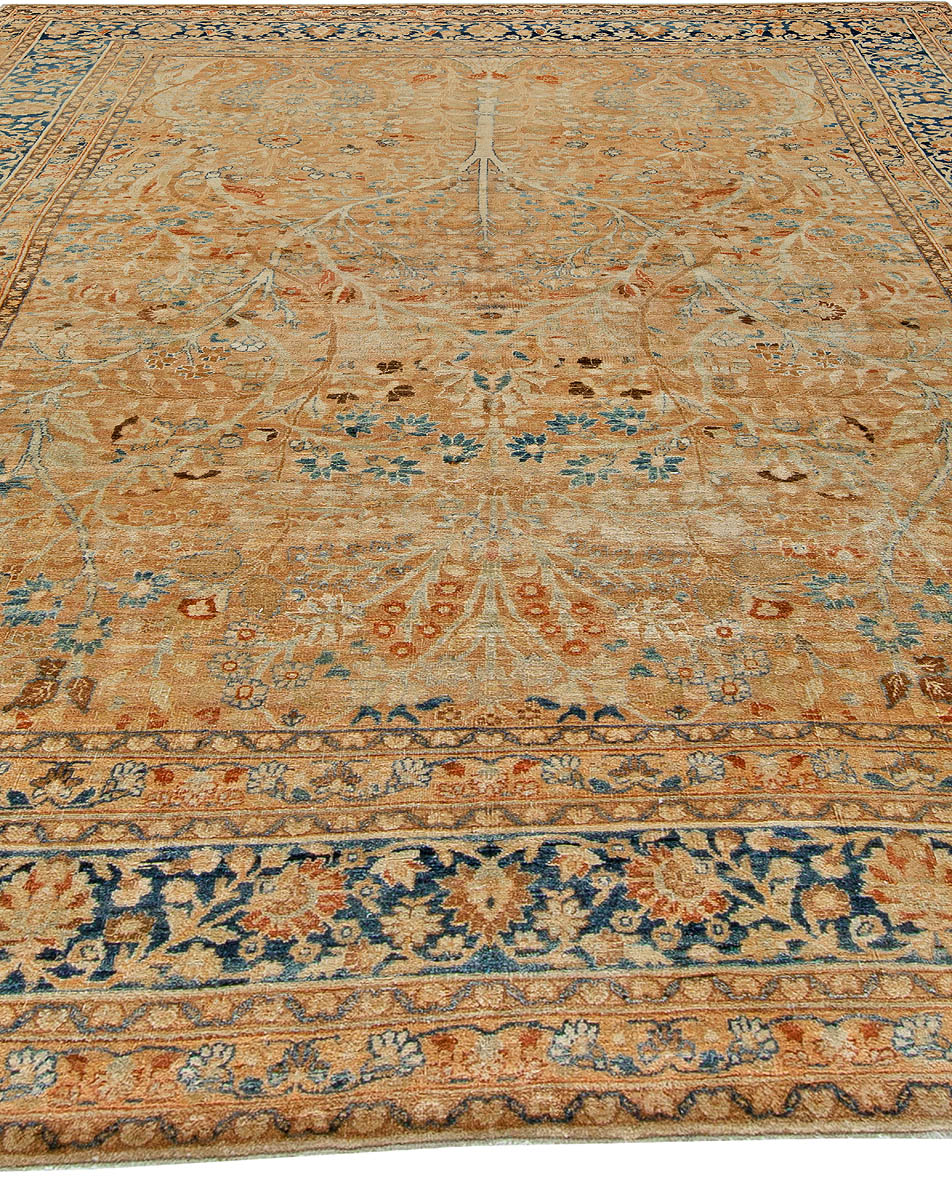 Antique Persian Tabriz Rug BB5504