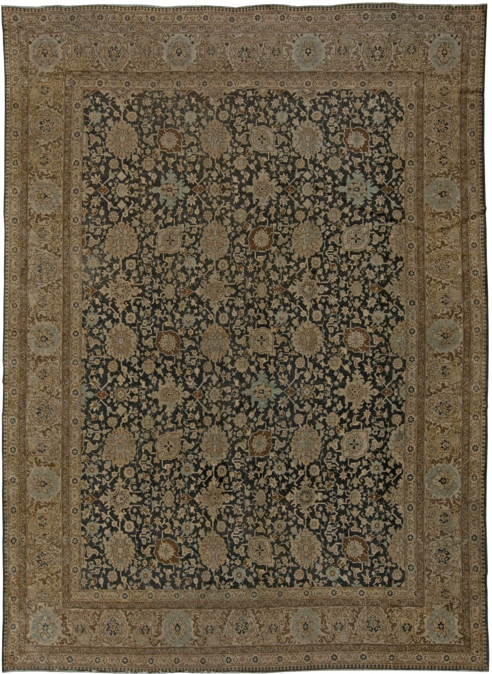 Antique Persian Tabriz Rug BB5512