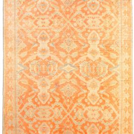 Antique Cotton Agra Rug BB3975