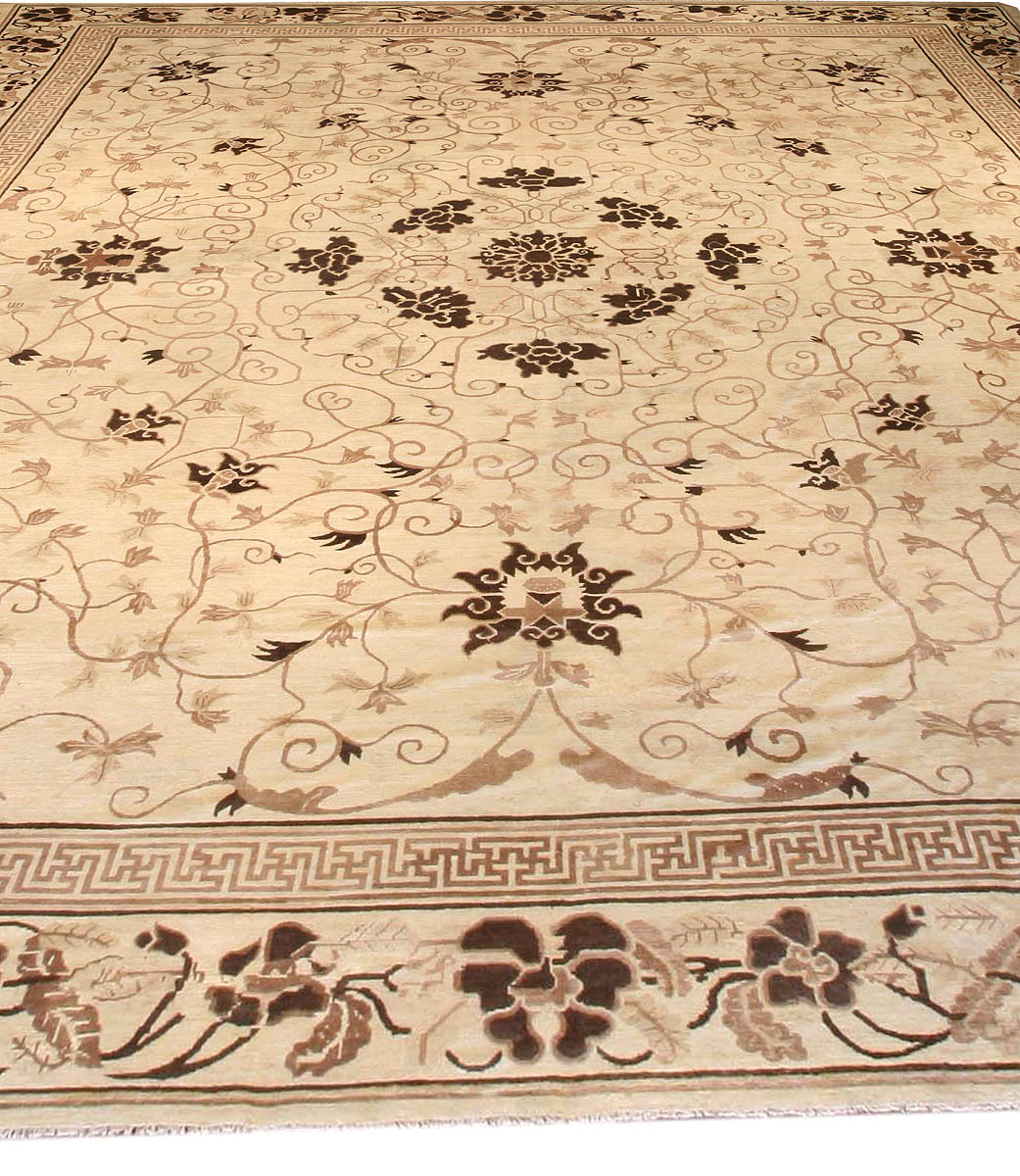 Authentic 19th Century Chinese Carpet BB3748