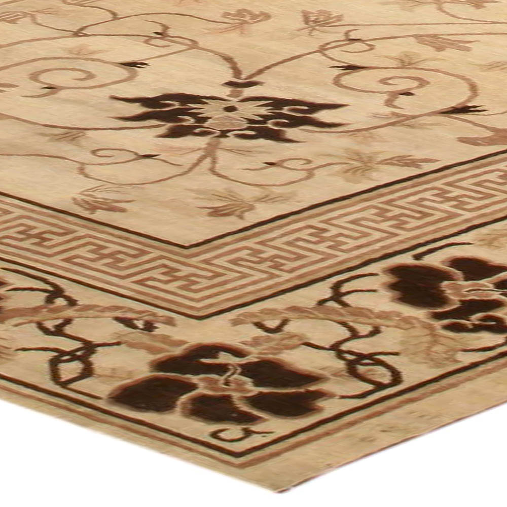 Authentic 19th Century Chinese Carpet BB3748