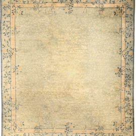 Vintage Hand-Knotted Rug BB3529