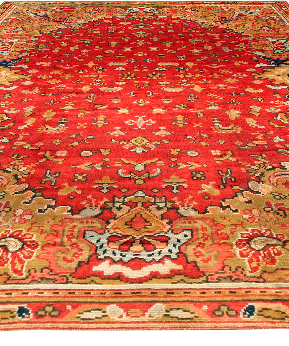 Antique English Axminster Carpet BB0749 by DLB