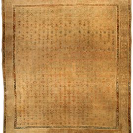 Fine 19th Century Indian Agra Carpet BB3012