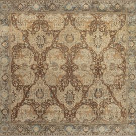 Large Antique Indian Carpet (Size Adjusted) BB5224