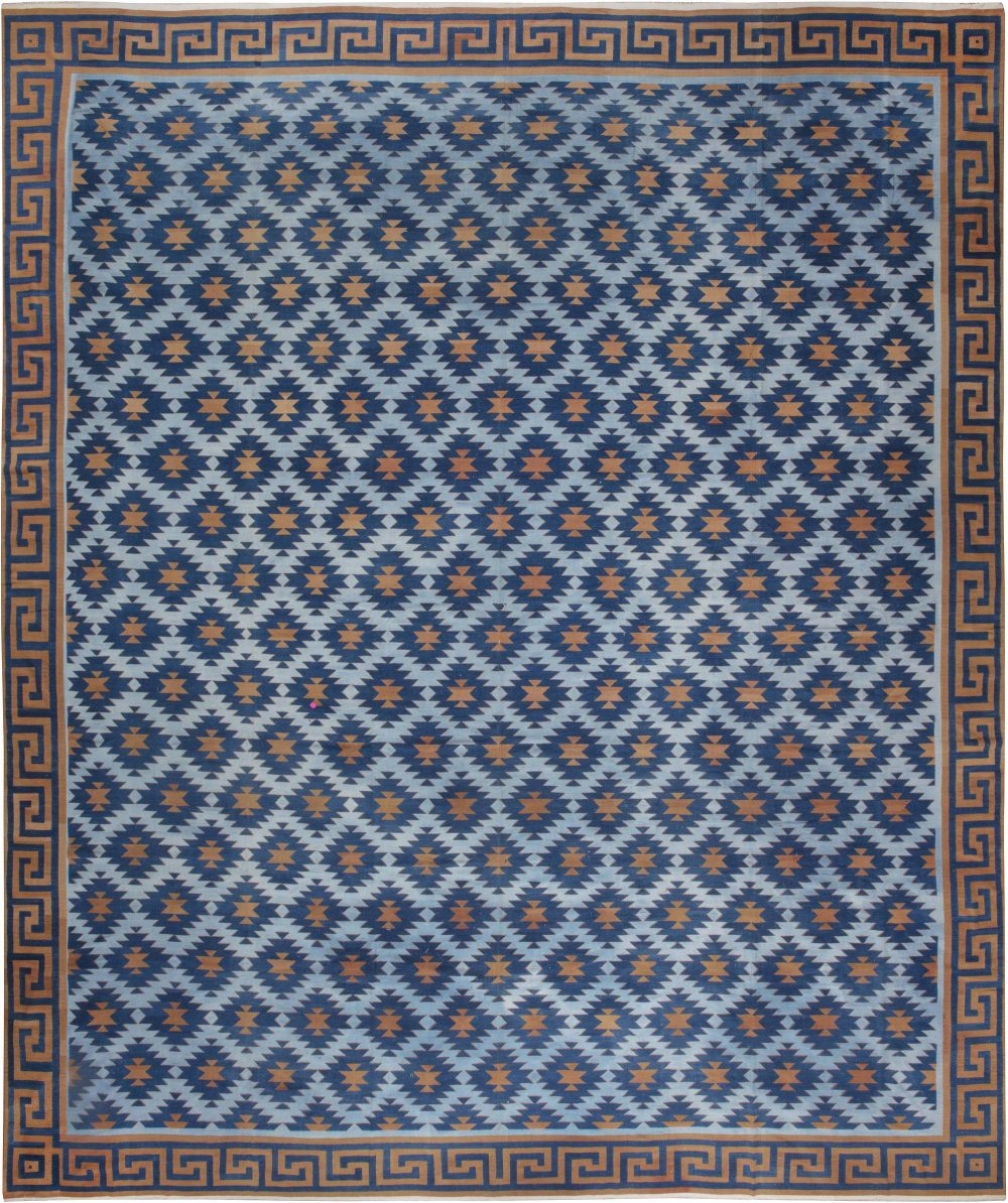 Vintage Indian Dhurrie Rug BB6195