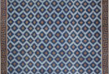 Vintage Indian Dhurrie Rug BB6195
