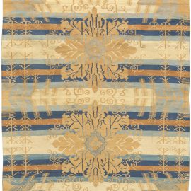 Dhurrie Mid-Century Handmade Rug BB3923