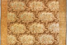 Vintage North Indian Rug (Size Adjusted) BB1112