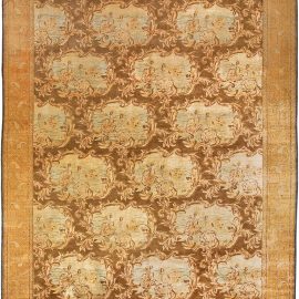 Vintage North Indian Rug (Size Adjusted) BB1112